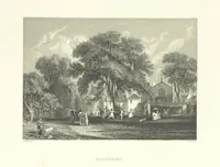 Picture 23 of 43 from The Works of Robert Burns; with a complete life of the poet [by James Currie], and an essay on his genius and character, by Professor Wilson, etc. [With plates, including portraits (1855), leaf 405