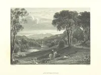 Picture 29 of 43 from The Works of Robert Burns; with a complete life of the poet [by James Currie], and an essay on his genius and character, by Professor Wilson, etc. [With plates, including portraits (1855), leaf 440
