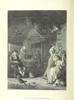 An illustration from Burns. [Poems, letters and journals. With plates, including a portrait (1879)