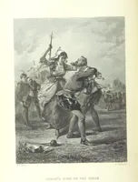 An illustration from Burns. [Poems, letters and journals. With plates, including a portrait (1879)
