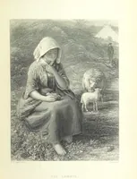 An illustration from Burns. [Poems, letters and journals. With plates, including a portrait (1879)