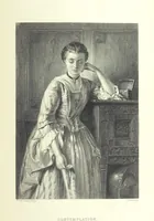 An illustration from Burns. [Poems, letters and journals. With plates, including a portrait (1879)