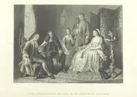 An illustration from Burns. [Poems, letters and journals. With plates, including a portrait (1879)