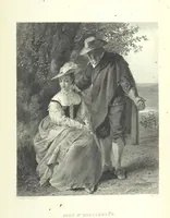 An illustration from Burns. [Poems, letters and journals. With plates, including a portrait (1879)