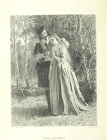 An illustration from Burns. [Poems, letters and journals. With plates, including a portrait (1879)