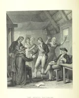 An illustration from Burns. [Poems, letters and journals. With plates, including a portrait (1879)