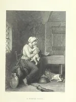 An illustration from Burns. [Poems, letters and journals. With plates, including a portrait (1879)