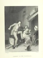An illustration from Burns. [Poems, letters and journals. With plates, including a portrait (1879)