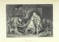 An illustration from Burns. [Poems, letters and journals. With plates, including a portrait (1879)