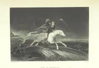 An illustration from Burns. [Poems, letters and journals. With plates, including a portrait (1879)