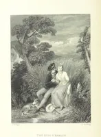 An illustration from Burns. [Poems, letters and journals. With plates, including a portrait (1879)