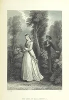 An illustration from Burns. [Poems, letters and journals. With plates, including a portrait (1879)