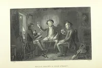 An illustration from Burns. [Poems, letters and journals. With plates, including a portrait (1879)