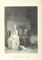 An illustration from Burns. [Poems, letters and journals. With plates, including a portrait (1879)