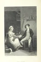 An illustration from Burns. [Poems, letters and journals. With plates, including a portrait (1879)