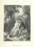 An illustration from Burns. [Poems, letters and journals. With plates, including a portrait (1879)