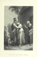 An illustration from Burns. [Poems, letters and journals. With plates, including a portrait (1879)
