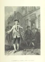 An illustration from Burns. [Poems, letters and journals. With plates, including a portrait (1879)