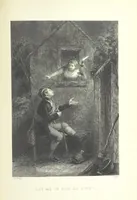 An illustration from Burns. [Poems, letters and journals. With plates, including a portrait (1879)