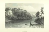 An illustration from Burns. [Poems, letters and journals. With plates, including a portrait (1879)