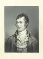An illustration from Burns. [Poems, letters and journals. With plates, including a portrait (1879)