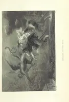 An illustration from Burns. [Poems, letters and journals. With plates, including a portrait (1879)