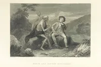 Picture 10 of 37 from The Complete Works of Robert Burns ... With a new life and notes critical and biographical by Allan Cunningham. With illustrations on steel (1886), leaf 115