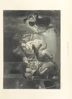 An illustration from The Complete Works of Robert Burns ... With a new life and notes critical and biographical by Allan Cunningham. With illustrations on steel (1886)