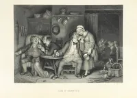 An illustration from The Complete Works of Robert Burns ... With a new life and notes critical and biographical by Allan Cunningham. With illustrations on steel (1886)