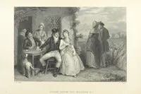 Picture 22 of 37 from The Complete Works of Robert Burns ... With a new life and notes critical and biographical by Allan Cunningham. With illustrations on steel (1886), leaf 276