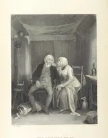 An illustration from The Complete Works of Robert Burns ... With a new life and notes critical and biographical by Allan Cunningham. With illustrations on steel (1886)
