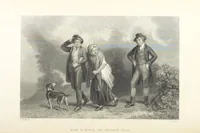 Picture 28 of 37 from The Complete Works of Robert Burns ... With a new life and notes critical and biographical by Allan Cunningham. With illustrations on steel (1886), leaf 330