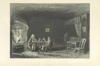 An illustration from The Complete Works of Robert Burns ... With a new life and notes critical and biographical by Allan Cunningham. With illustrations on steel (1886)