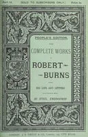 Picture 37 of 37 from The Complete Works of Robert Burns ... With a new life and notes critical and biographical by Allan Cunningham. With illustrations on steel (1886), leaf 623