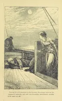 An illustration from The Robber Chief; or, Too good for his trade. [With plates (1883)