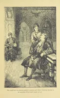 An illustration from The Robber Chief; or, Too good for his trade. [With plates (1883)