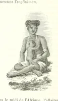 Picture 10 of 38 from Voyage aux grands lacs de l'Afrique Orientale ... Ouvrage traduit ... par Mme H. Loreau, et illustré de 37 vignettes (1862), leaf 122