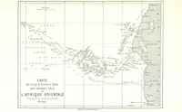 An illustration from Voyage aux grands lacs de l'Afrique Orientale ... Ouvrage traduit ... par Mme H. Loreau, et illustré de 37 vignettes (1862)
