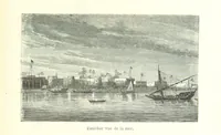 An illustration from Voyage aux grands lacs de l'Afrique Orientale ... Ouvrage traduit ... par Mme H. Loreau, et illustré de 37 vignettes (1862)