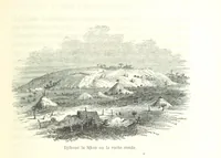 An illustration from Voyage aux grands lacs de l'Afrique Orientale ... Ouvrage traduit ... par Mme H. Loreau, et illustré de 37 vignettes (1862)