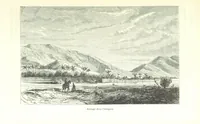 An illustration from Voyage aux grands lacs de l'Afrique Orientale ... Ouvrage traduit ... par Mme H. Loreau, et illustré de 37 vignettes (1862)