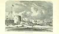 An illustration from Voyage aux grands lacs de l'Afrique Orientale ... Ouvrage traduit ... par Mme H. Loreau, et illustré de 37 vignettes (1862)