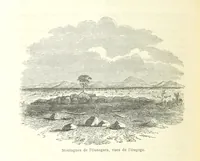 An illustration from Voyage aux grands lacs de l'Afrique Orientale ... Ouvrage traduit ... par Mme H. Loreau, et illustré de 37 vignettes (1862)