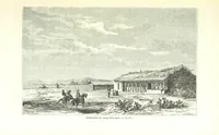 An illustration from Voyage aux grands lacs de l'Afrique Orientale ... Ouvrage traduit ... par Mme H. Loreau, et illustré de 37 vignettes (1862)