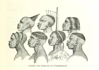 An illustration from Voyage aux grands lacs de l'Afrique Orientale ... Ouvrage traduit ... par Mme H. Loreau, et illustré de 37 vignettes (1862)