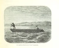 An illustration from Voyage aux grands lacs de l'Afrique Orientale ... Ouvrage traduit ... par Mme H. Loreau, et illustré de 37 vignettes (1862)