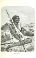 An illustration from Voyage aux grands lacs de l'Afrique Orientale ... Ouvrage traduit ... par Mme H. Loreau, et illustré de 37 vignettes (1862)