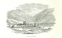 An illustration from Voyage aux grands lacs de l'Afrique Orientale ... Ouvrage traduit ... par Mme H. Loreau, et illustré de 37 vignettes (1862)