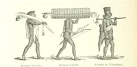 An illustration from Voyage aux grands lacs de l'Afrique Orientale ... Ouvrage traduit ... par Mme H. Loreau, et illustré de 37 vignettes (1862)