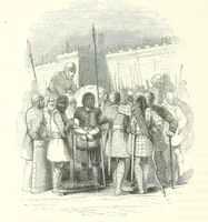 An illustration from The Pictorial History of France and of the French People ... Enriched with ... designs by Jules David (1843)